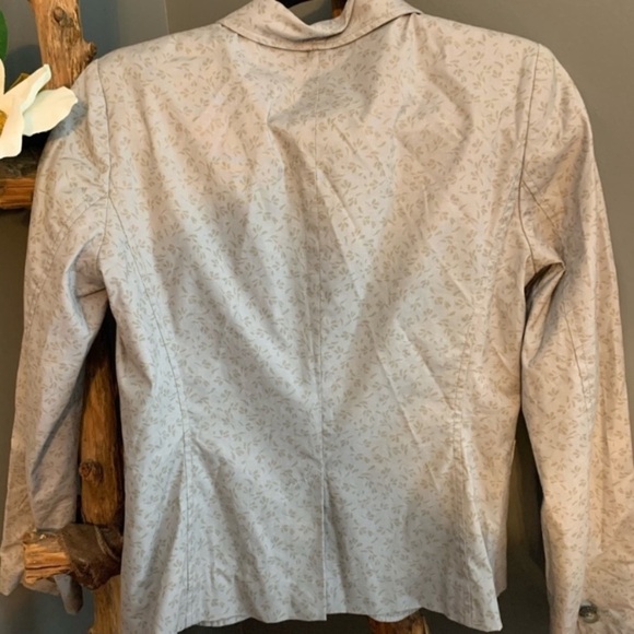 Banana Republic Size 8 Women’s Casual Spring Floral Blazer - Picture 7 of 9